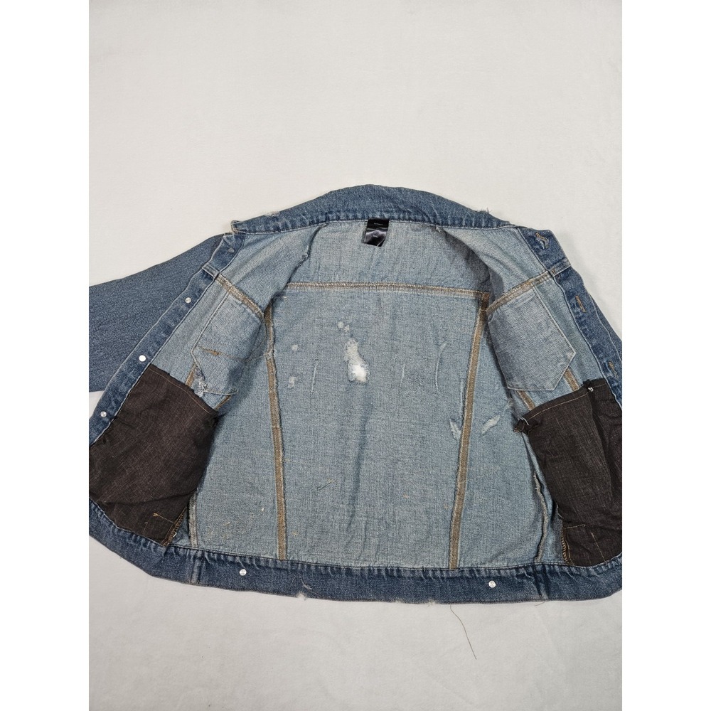 Beyonce' Formation Tour Denim Jacket (2024) Distressed Size Small Made In USA - Picture 9 of 9